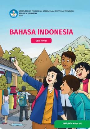 Bahasa Indonesia untuk SMP/MTS Kelas VII (Edisi Revisi)