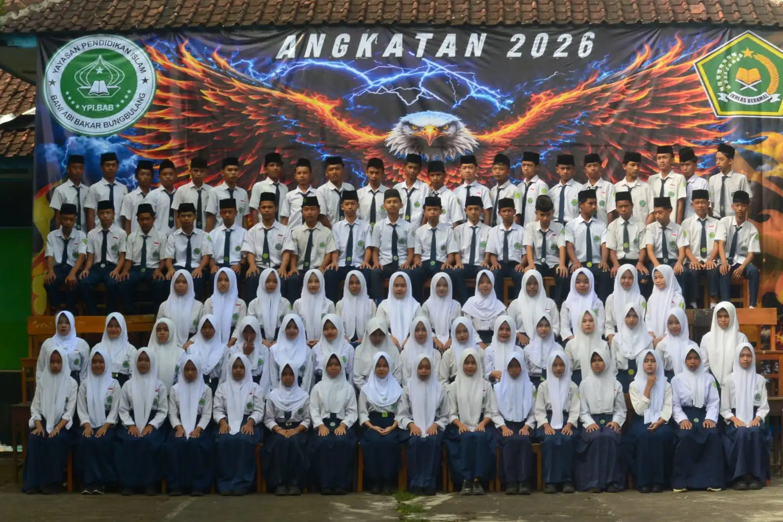 Pelepasan Siswa Kelas IX Tahun Ajaran 2025/2026