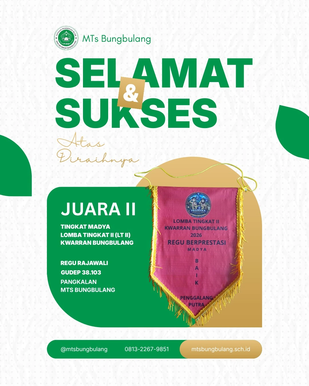 JUARA II TINGKAT MADYA