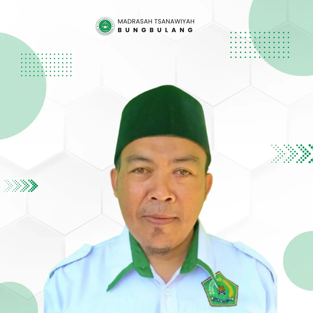 Foto RIDZAL SYADJALI, S.Pd.I