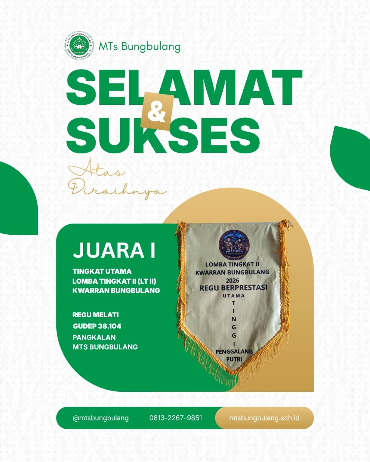 JUARA I TINGKAT UTAMA